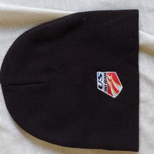 US Ski Team Beanie - black